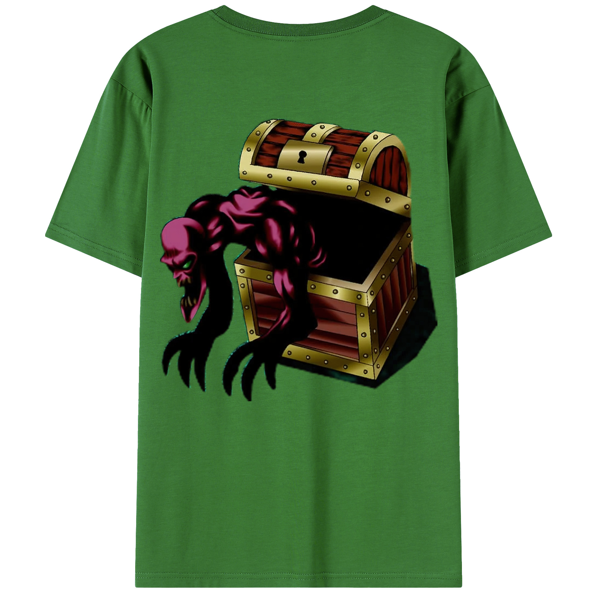 （画像用） 遊☆戯☆王 Yu-Gi-Oh! レディース半袖Tシャツ(バックプリント)